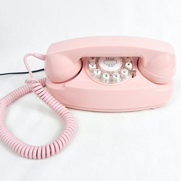 Crosley Other - NWT Pink Princess Telephone CR59 by Crosley | 1959 Desk Phone Replica